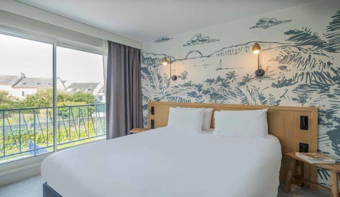 L'Escale Marine, The Originals Relais Hotel Crozon Eksteriør billede