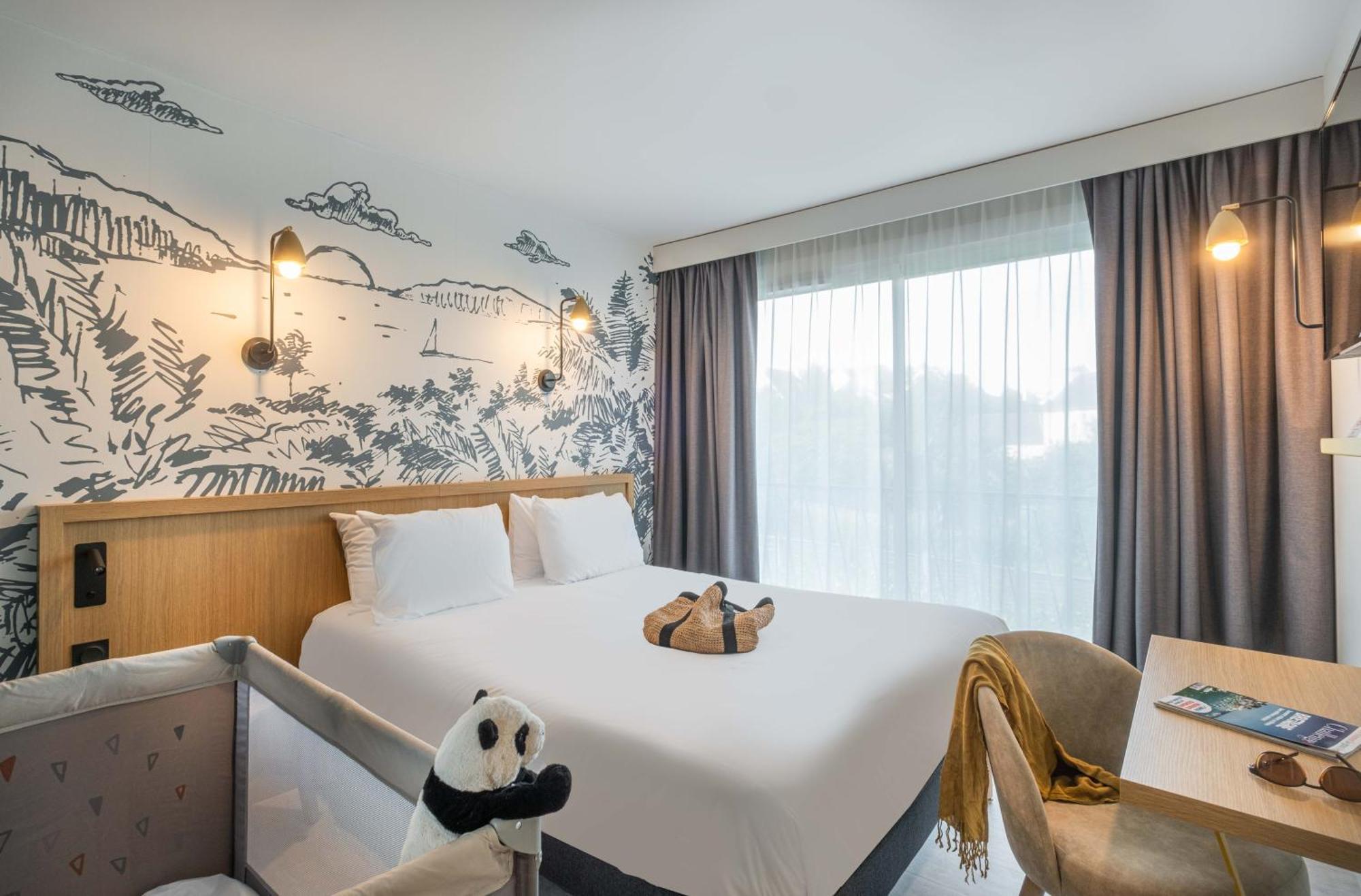 L'Escale Marine, The Originals Relais Hotel Crozon Eksteriør billede
